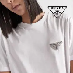 2026年最新】PRADA レディース 半袖(Tシャツ) Tシャツ・カットソーの