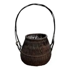 竹細工 花籠 インテリア