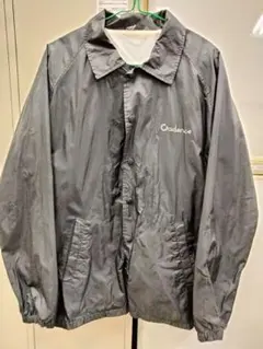Cadence ナイロンコーチジャケット　ウィンドブレーカー　アウターブラック