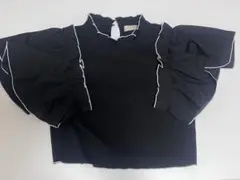 An MILLE アンミール フリル トップス