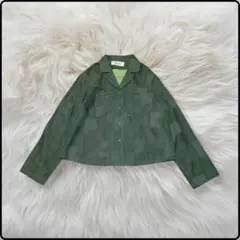 綺麗 FREIJE ジャケット カーキ L ミリタリー ワーク カジュアル