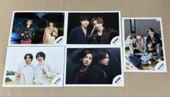 SixTONES きょもほく 公式写真 5枚 京本大我 松村北斗