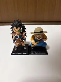 一番くじ ドラゴンボール ARCHIVES 戦闘力5のおじさん ラディッツ