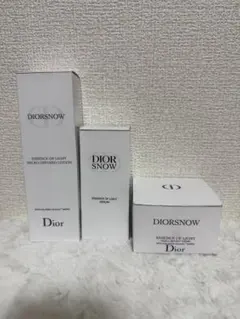 最終値下⭐️ ディオール　スノー　DIORSNOW 薬用　化粧水・美容液・クリーム