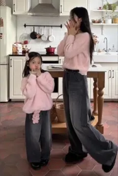 saint doll 韓国子供服 デニムパンツ 150cm