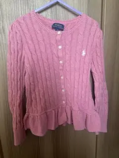Polo Ralph Lauren ピンクカーディガン 6