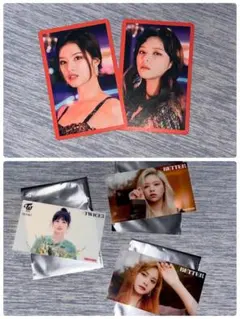 #TWICE トレカ 9人×2セット 18枚 TWICE 公式トレカ 9人セット 2個 - メルカリ