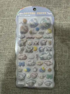 シナモン　コットンパフィーシール