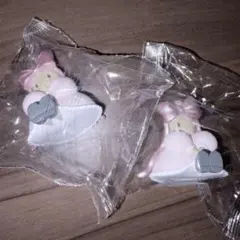 sanrio バレエリボンフィギュア マロンクリーム 2個セット