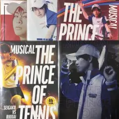 テニミュ 新テニミュ パンフ セカステ ルド吹 六角 関立 比嘉