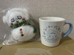 【ちいかわ】エニマイくじ　モモンガ(マスコット)&古本屋(マグカップ)