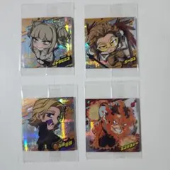 ヒロアカ ウエハースシール 4枚セット