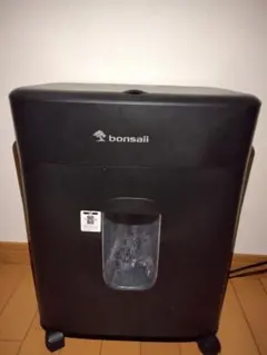 動作確認済　bonsaii シュレッダー 業務用 自動細断80枚 電動のサムネイル