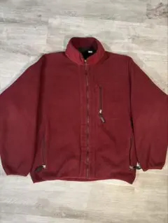 USA製 Patagonia シンチラ フリース L バーガンディ