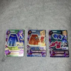 アイカツカード 　　　WM 神崎美月　夏樹みくる