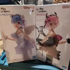 Re:ゼロ フィギュア　ラム　レム