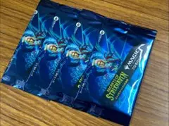 MTG フォイル仕様プロモパック ストリクスヘイヴンの秘密 未開封4