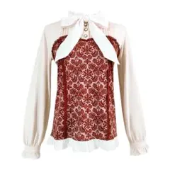 axes femme リボン ボータイ ビッグリボン フリル アクシーズファム