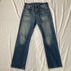 リーバイス 501XX ビッグE 赤耳 トルコ製 W31L32 レプリカ 復刻版