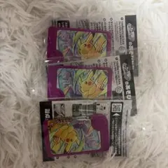 ポケモンメザスタカード ピカチュウ・ミュウツー 3枚セット