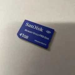 SanDisk MEMORY STICK PRO Duo 1GB