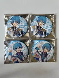 すとぷり ころんくん 缶バッジ 4個セット 【最終値下げ済み】