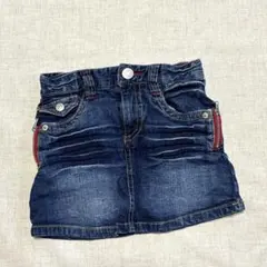 デニムスカート　120サイズ