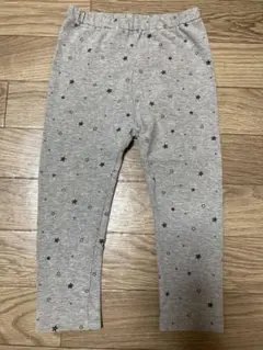 ユニクロ ベビー レギンス 10分丈 90cm