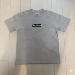 早い者勝ち！23FW Supreme Box Logo Tee Ash Grey