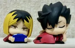 ハイキュー！！おねむたん　孤爪研磨 黒尾鉄朗 2つ