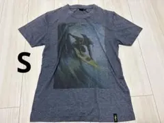 MAUI and Sons サーフプリント Tシャツ グレーのサムネイル