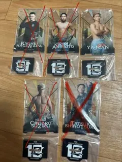 RIZIN 1番くじ アクリルスタンド YA-MAN
