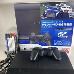 PlayStation 3 スターターパック 250GB グランツーリスモ6
