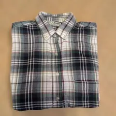 MCY様専用です90s L.L. Bean USA製　レディースチェック柄シャツ
