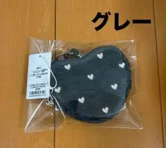 FEILERLoverary チェリードット　ハート型ポーチ　ブラック チェリードット ハート型ポーチ L/CRD-253048(ブラック): LOVERARY BY
