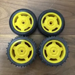 タミヤホリデーバギータイヤセット　未使用のサムネイル