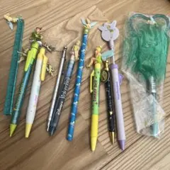 ディズニー　ティンカーベル ペン　まとめ売り　レトロ ディズニー ティンカーベル ペン まとめ売り レトロ - メルカリ