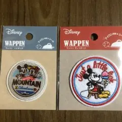 【新品未使用】ディズニーワッペンセット★