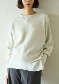 LOUNGEDRESS（ラウンジドレス）2WAYギマコットンニット - メルカリ