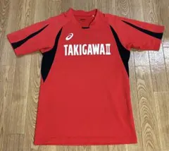 滝川二高 サッカー部　ユニフォーム　アシックス　滝川第二　高校サッカーのサムネイル
