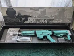 B4 SOPMOD Shorty 電動ガン ティファニーブルー トイガン