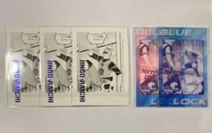 ブルーロック展 ぱしゃこれ クリアカード 雷市陣吾