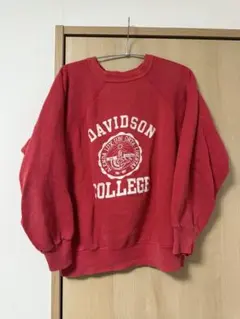 60s sweat shirt ナス紺 フラタニティ - メルカリ