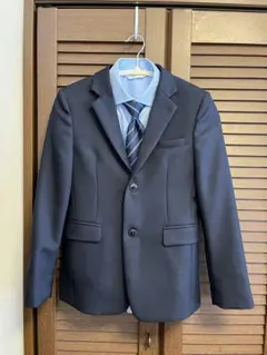 フォーマルスーツ ネイビー 150cm