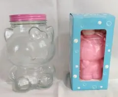 希少品☆】ハローキティ ガラスキャニスター - メルカリ