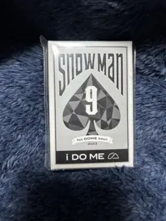 SnowMan iDOMEトランプ