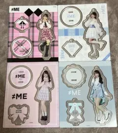 =LOVE 高松瞳 アクリルスタンド 4種セット LOVE 高松瞳 アクリルスタンド 4種セット - メルカリ
