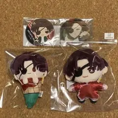 ウィンドブレーカー　蘇枋隼飛　缶バ アイスたぴぬい　China ぬいぐるみバッジ