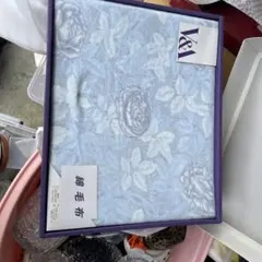 V&A 綿毛布 140cm×200cm