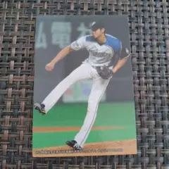 プロ野球チップスカード大谷翔平